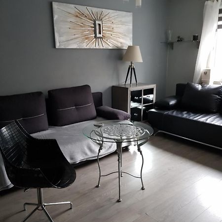 Apartament Mirror Gdansk Bagian luar foto