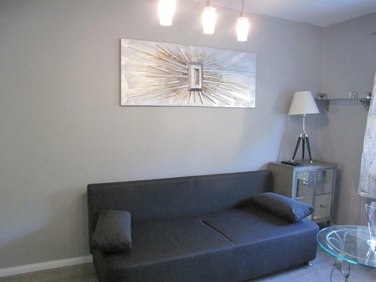 Apartament Mirror Gdansk Bagian luar foto