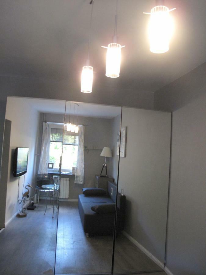 Apartament Mirror Gdansk Bagian luar foto