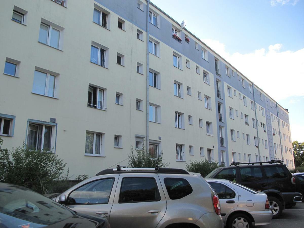 Apartament Mirror Gdansk Bagian luar foto