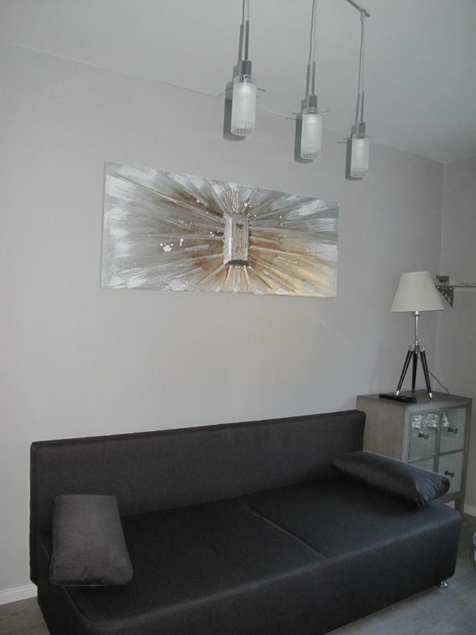 Apartament Mirror Gdansk Bagian luar foto
